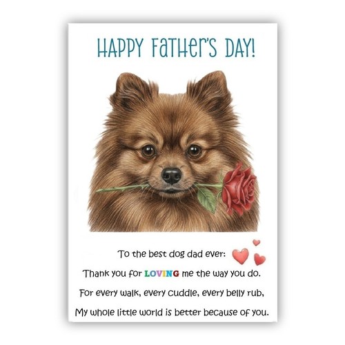 Father day card - day, from