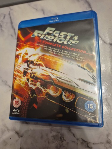 Fast and furious - furious, 5