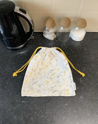 L'Occitane recycled cotton