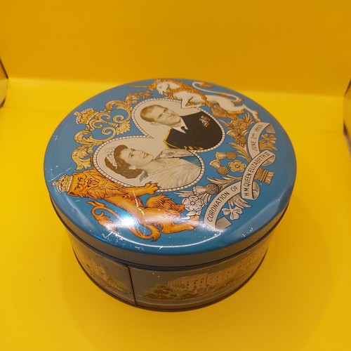 Vintage wright biscuit tin - vintage,