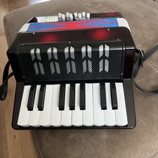 Kids Accordion 17 Keys 8 Bass