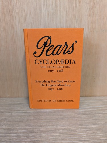 Pears cyclopaedia final - cyclopaedia,
