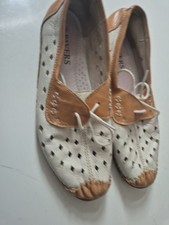 WOMENS PAVERS LEATHER SHOES