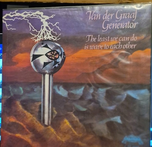 Van der graaf generator - van,
