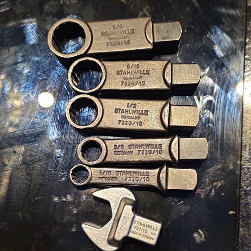 Stahlwille 732g box wrench - 732g/10,