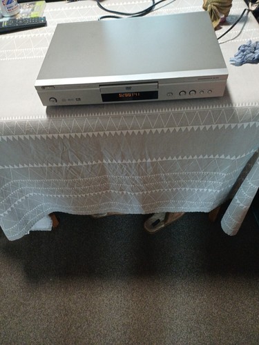 Yamaha dvd player - yamaha,
