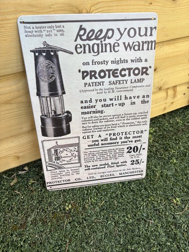 Protector safety lamp - protector,