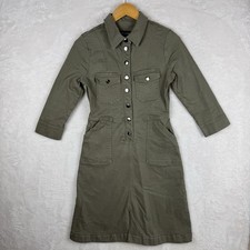 SOSANDAR Khaki Utility Shirt