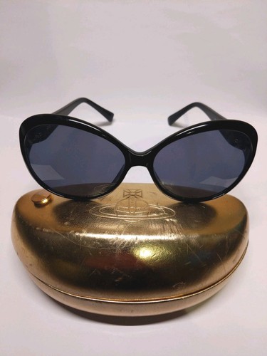 Vivienne westwood black oval - black,