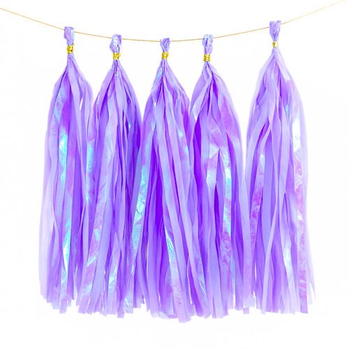 10pcs tissue iridescent - tissue, &