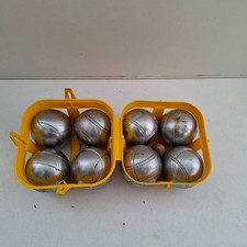 Vintage Metal Boules /
