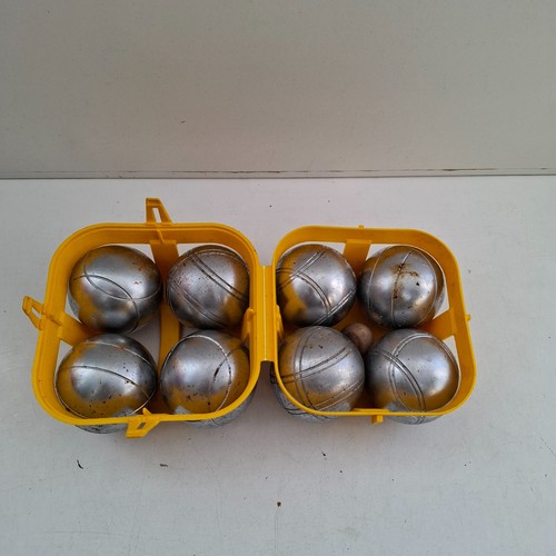 Vintage metal boules - metal, /