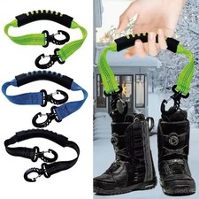 Nylon Ski Boot and Ice Skates