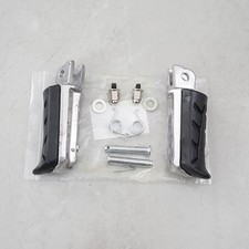 2x Front Footrest Foot Peg For 2013-2023 Honda CB300R CB500X CBR500R CB500F HOT