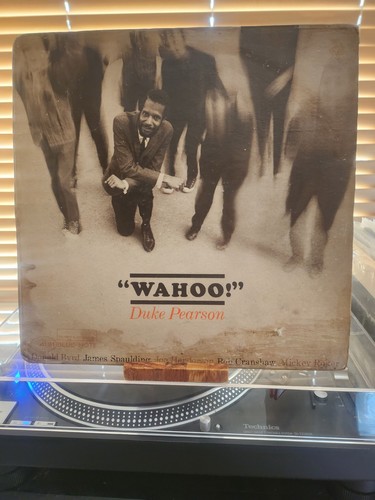 Duke pearson wahoo 1966 blue - duke,