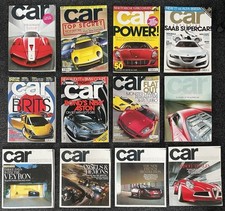 CAR Magazine Lot x12 Ferrari