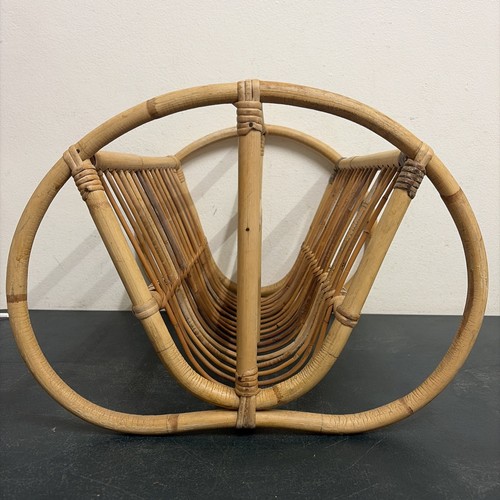 Vintage pretzel end - pretzel, cane