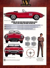 Jaguar XKE Roadster Vintage