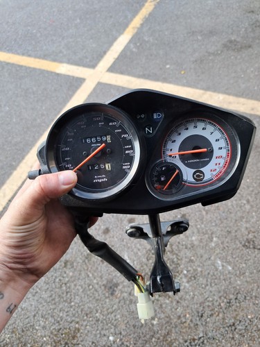 Honda cbf125 clocks - honda,