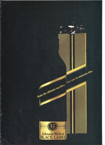 Original vtg johnnie walker - original,