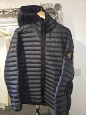 Mens Stone Island Nylon Puffer
