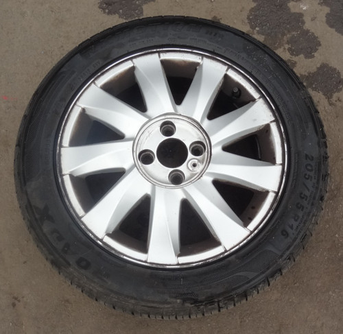 Renault megane mk2 alloy - renault,