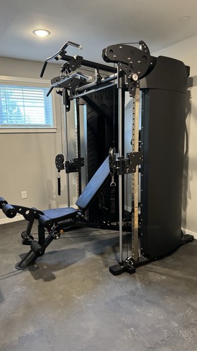 Home gym all one - all, smith