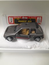 Cb Car Exit 1/24 Peugeot 205