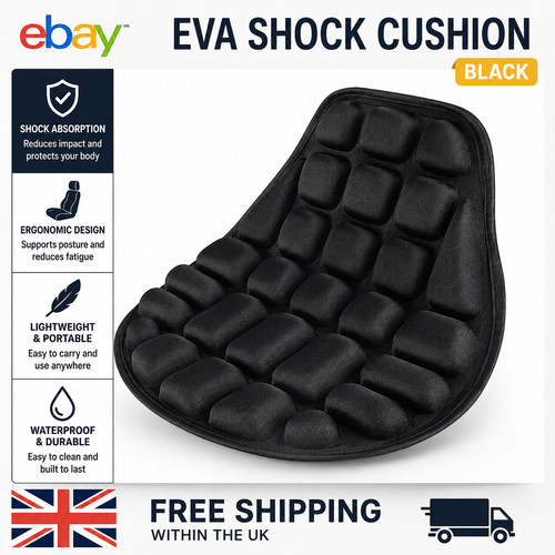 Motorcycle gel seat cushion - 3d,
