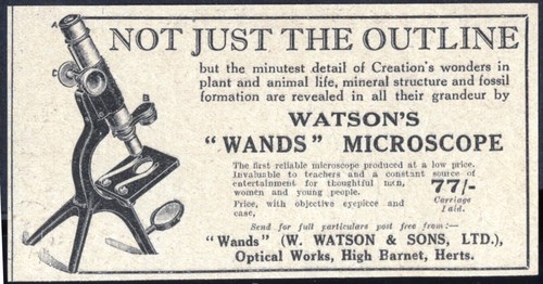 1929 vintage advert watson s - vintage, advert: