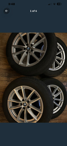 Bmw inch spoke - v-spoke, styling