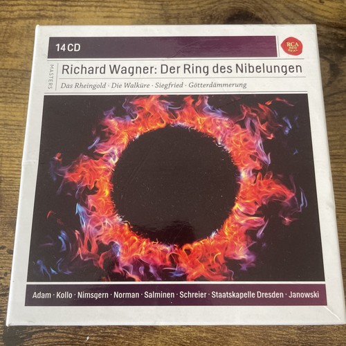 Wagner der ring des nibelungen - ring,