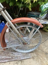 bsa bantam d1 parts 1964 Front Mudguard