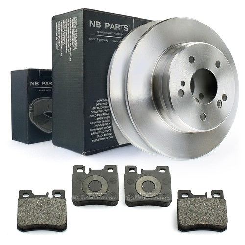 Brake discs 278mm full pads - 278mm,