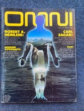 OMNI Magazine AUGUST 1979 issue - George R. R. Martin's "Sandkings" first print