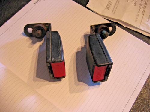 Ldv minibus seat belt buckle - belt,