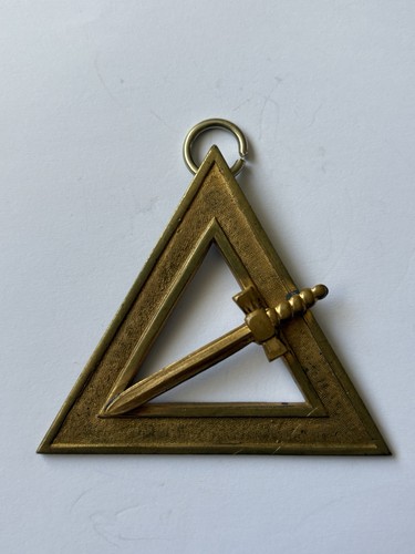Old masonic captain officer - old,