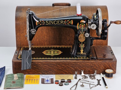 Rare 1923 singer - 1923, 66k