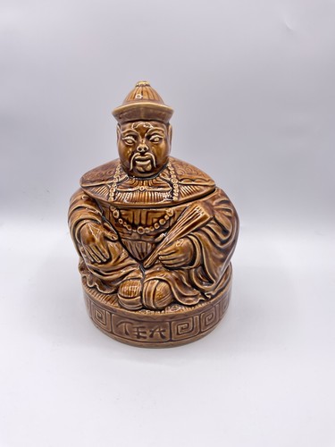 Mandarin tea caddy - mandarin,