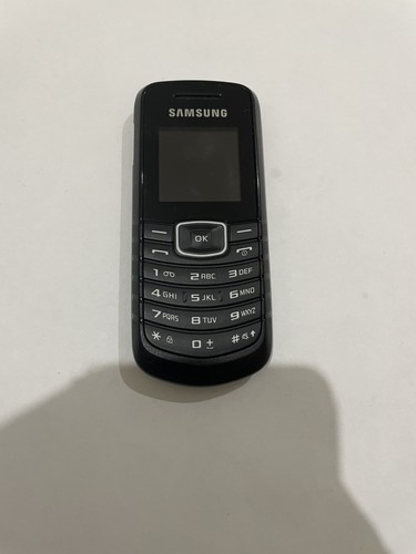 Samsung e1080i black - samsung,