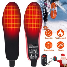 Heated Insoles Rechargeable