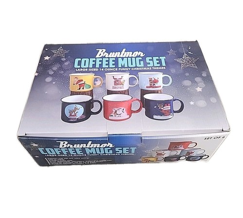 Bruntmor coffee mug set large - bruntmor,