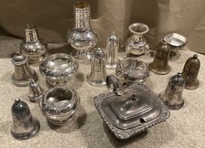 Job Lot Antique Vintage Silver