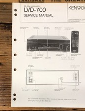 Kenwood LVD-700 CD LD CDV