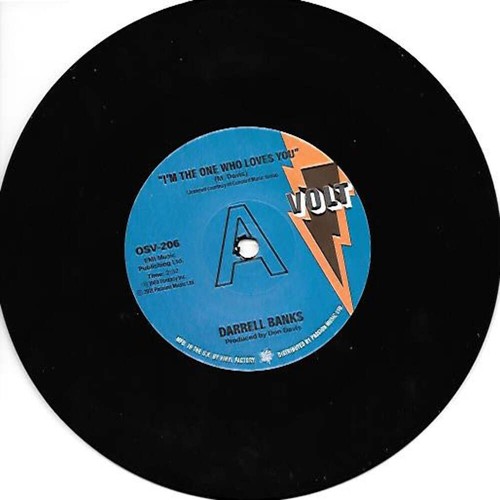 Darrell banks m the one - -,