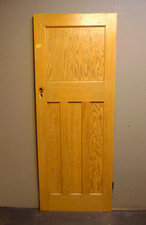 Door Doors 1930's 4 Panel Pine