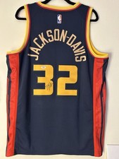 Trayce Jackson Davis Signed