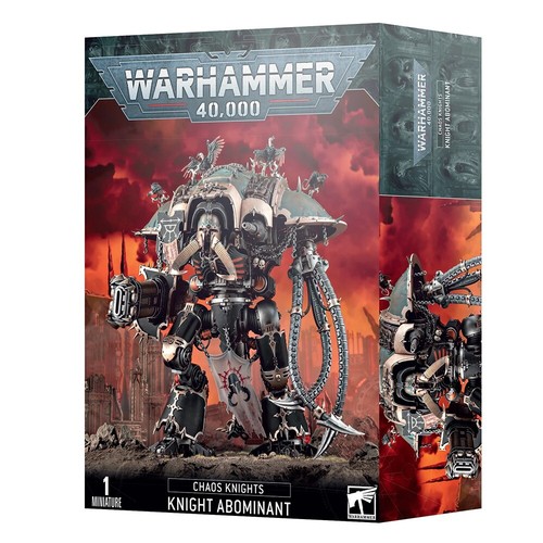 Warhammer 000 chaos knights - 40,000,