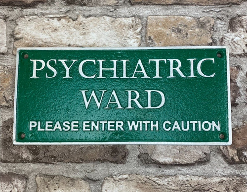 Psychiatric ward cast iron - ward,