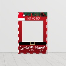 CHRISTMAS SELFIE FRAME